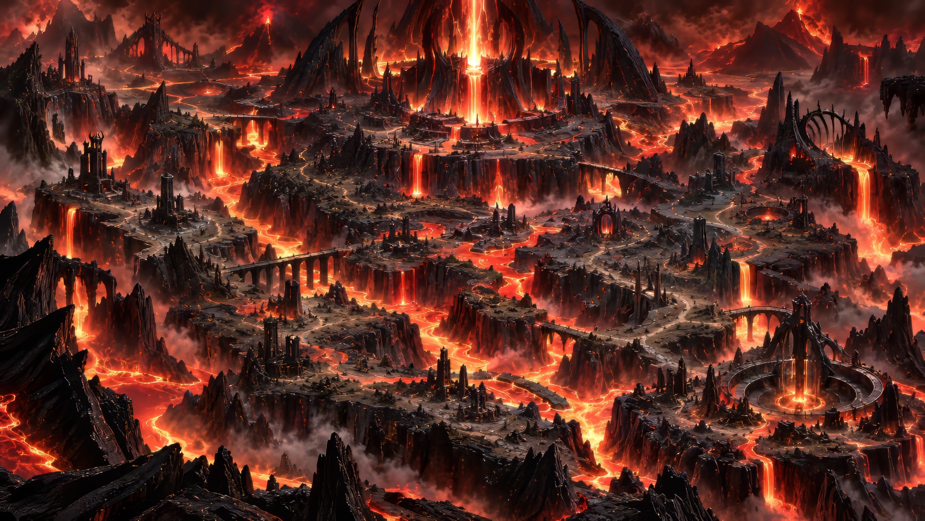 CRADLE OF EMBERS map