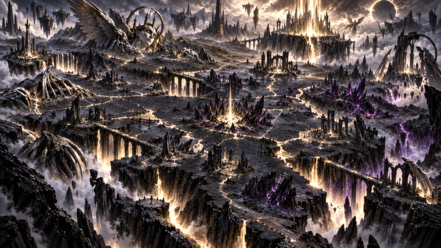OBSIDIAN WASTES map