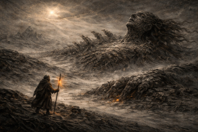 The Fallen Titan