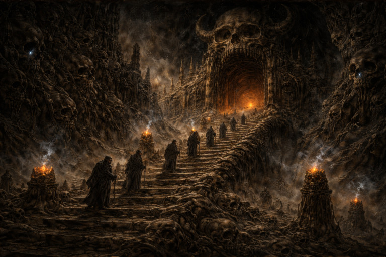 The Ossuary Stair