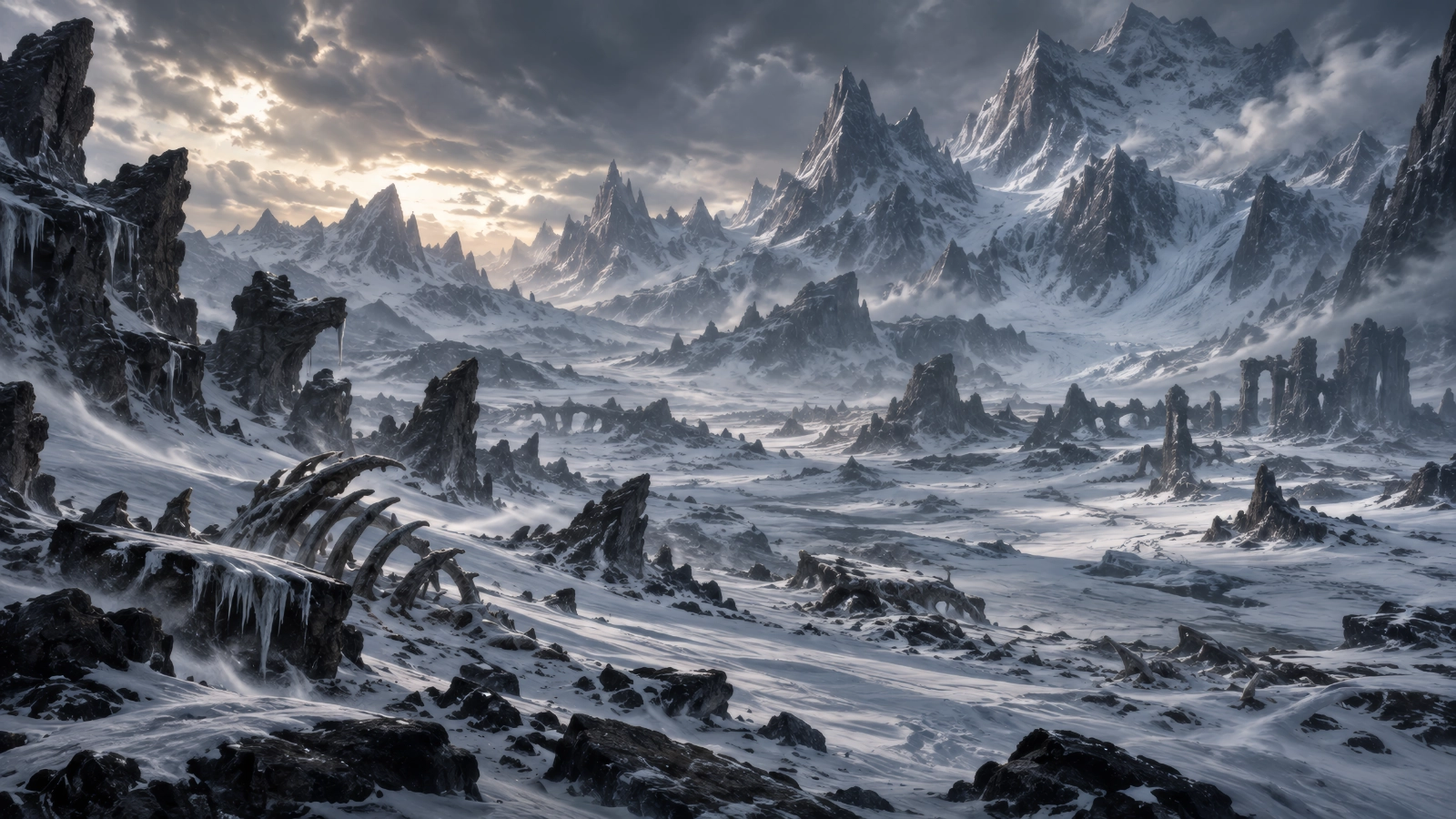 Frostbite Steppe