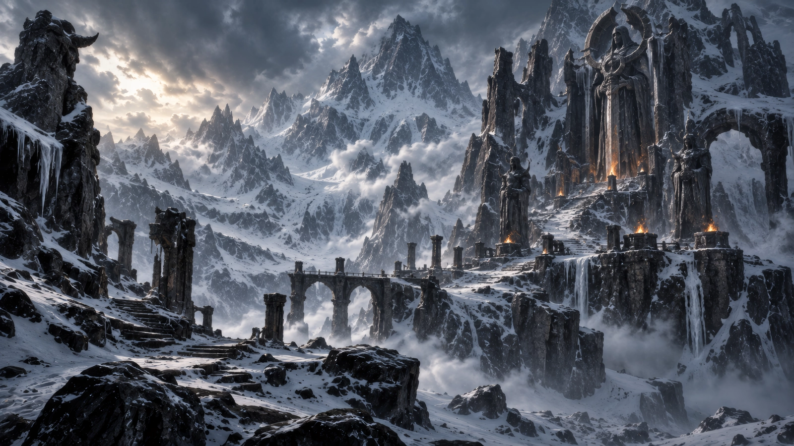 Shrine of the Broken Peak