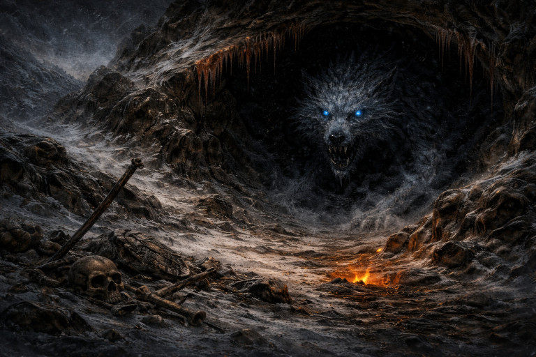 Rime Hound Den