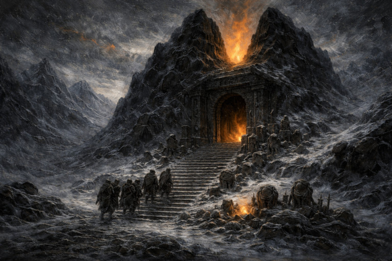 Shrine of Broken Peak