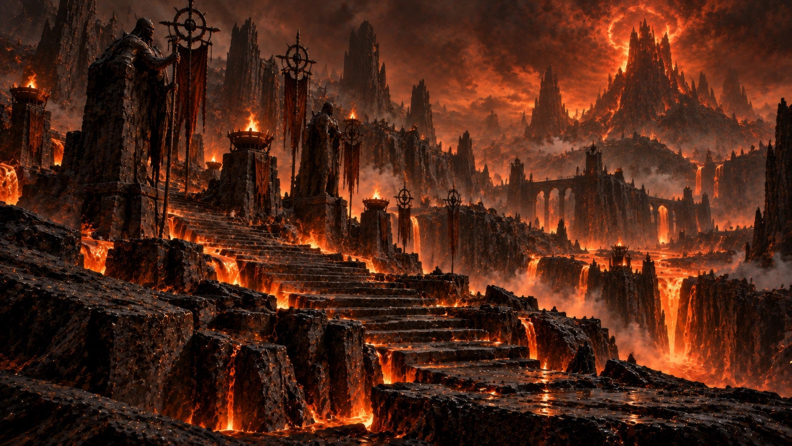 Basalt Steps