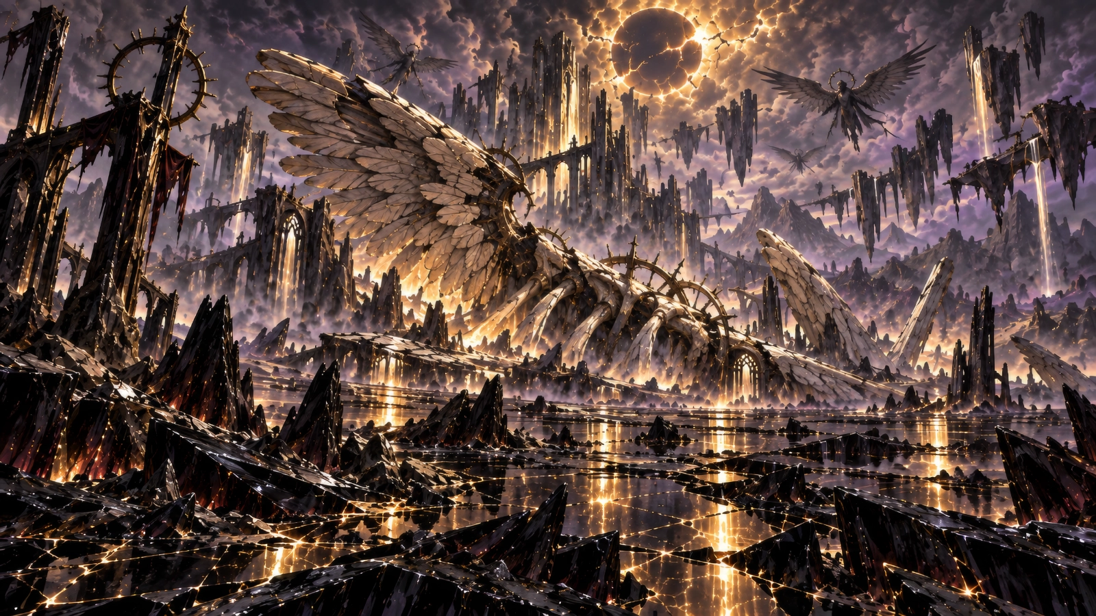 Fallen Wing Grave