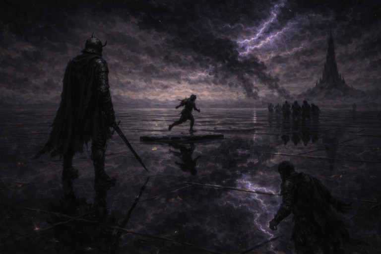 Mirror Steppe