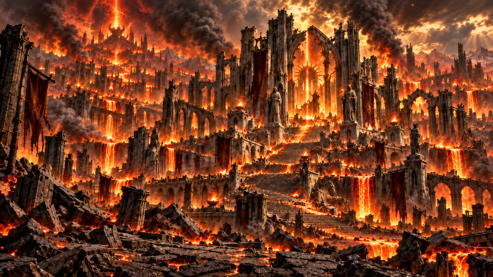 Temple of the Last Dawn