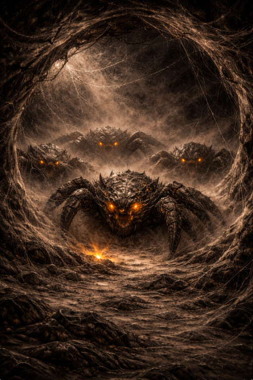 Ember Spider