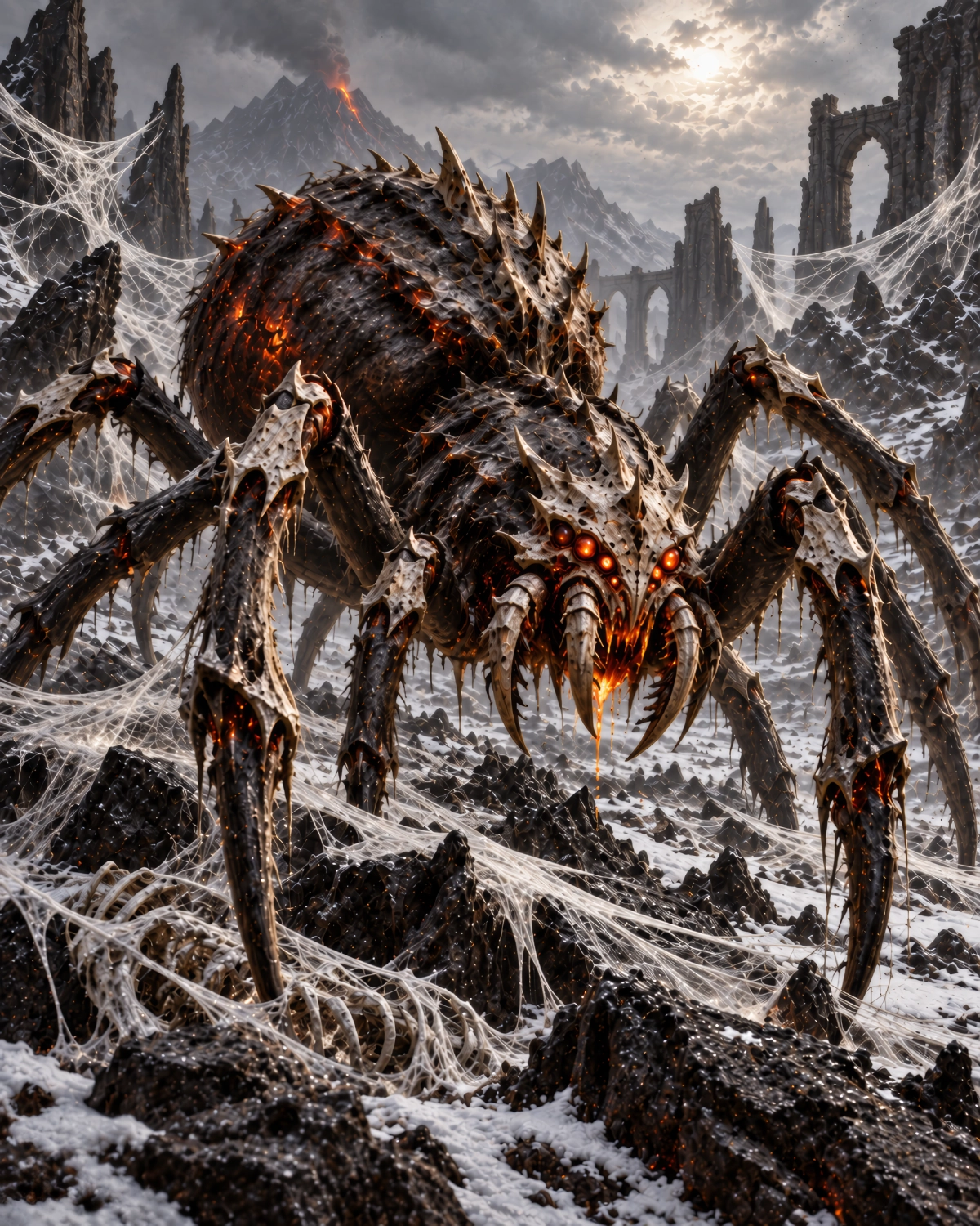 Ember Spider