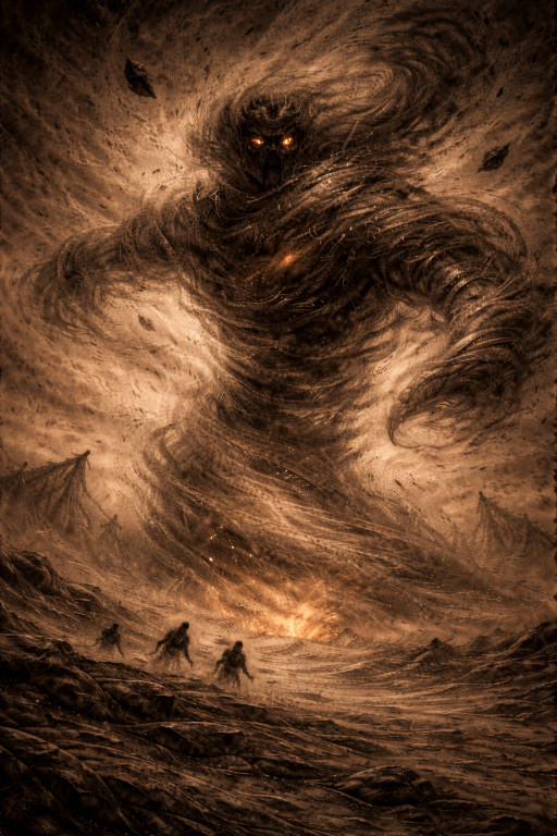 Sandstorm Elemental
