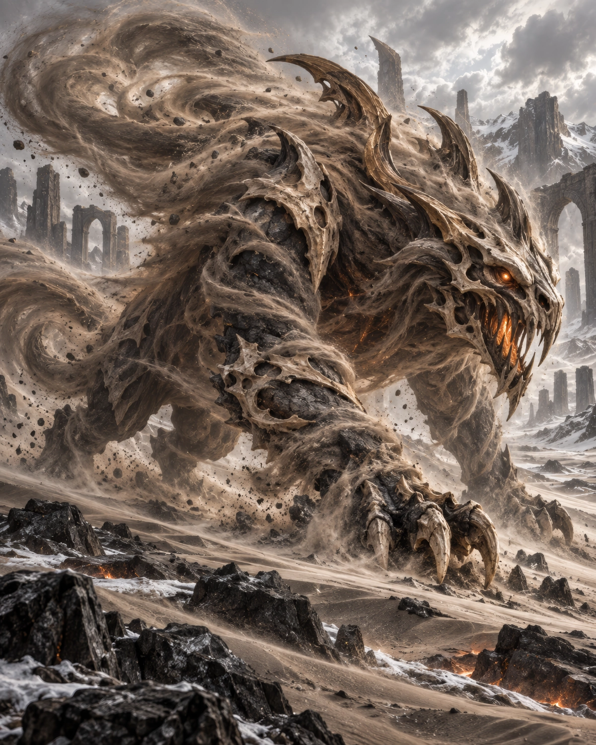 Sandstorm Elemental
