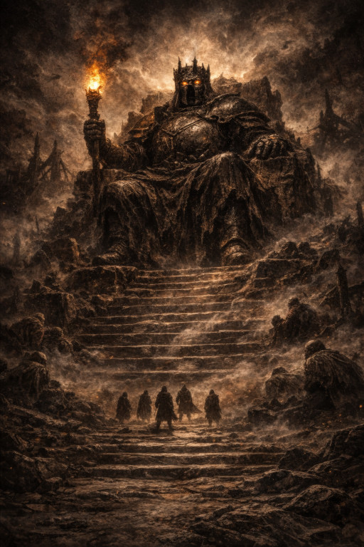 The Buried King