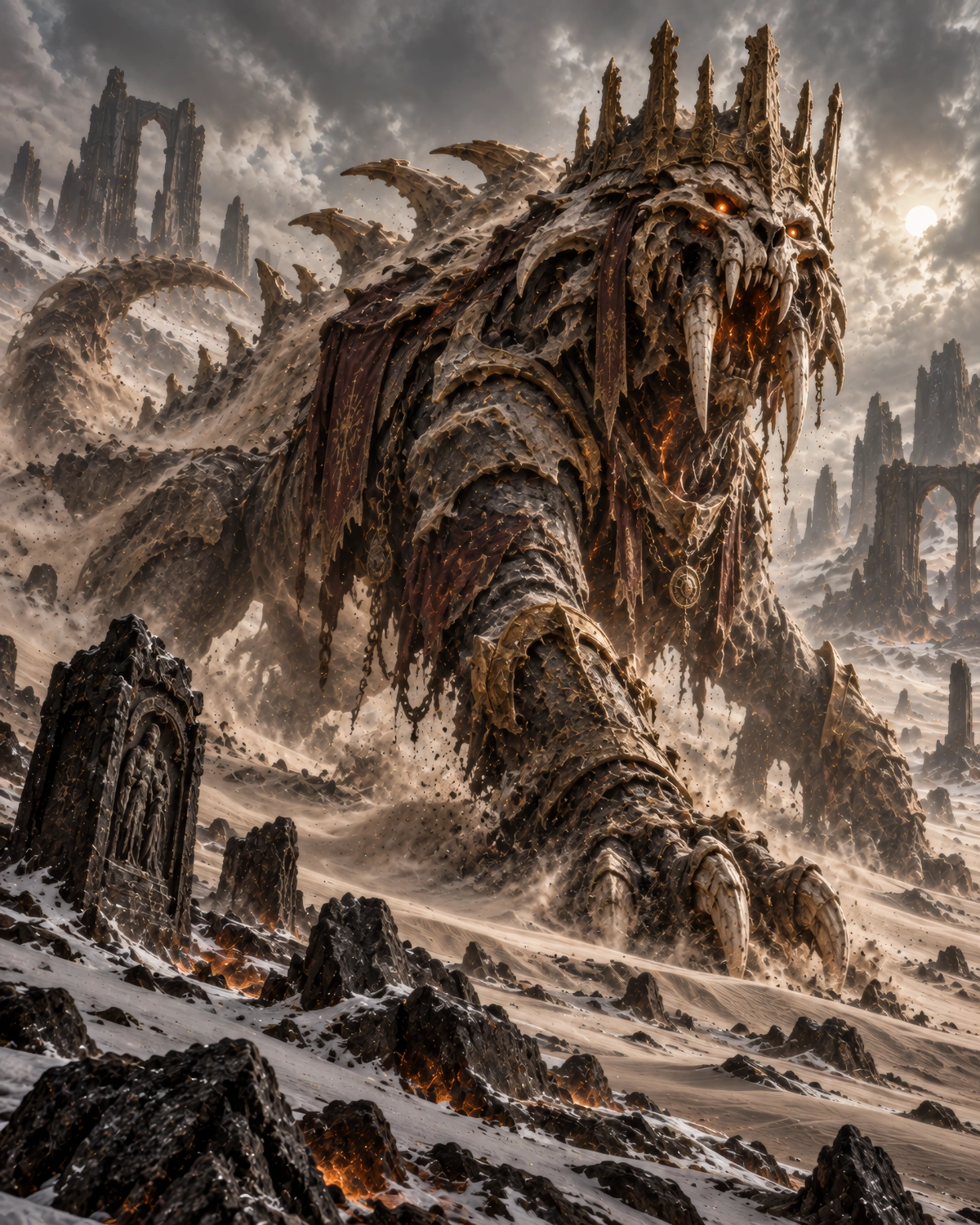 The Buried King