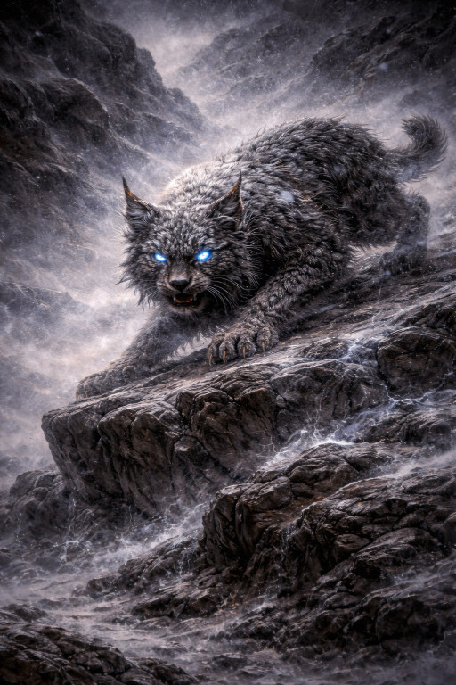 Emberveil Lynx