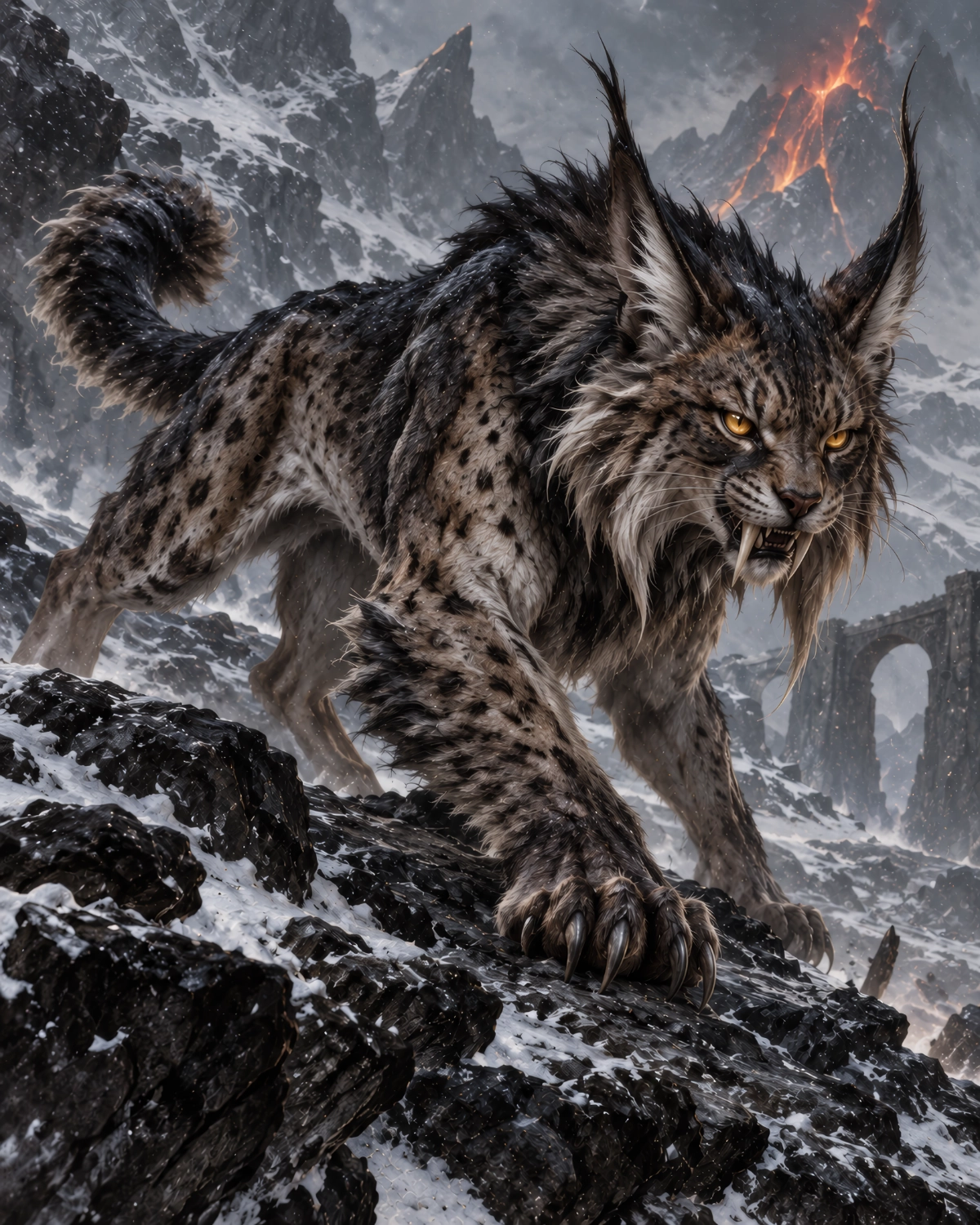 Emberveil Lynx