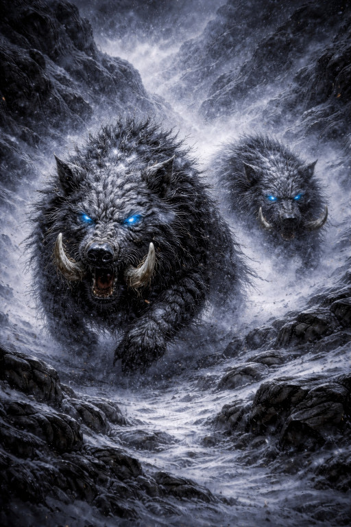 Frostbite Boar