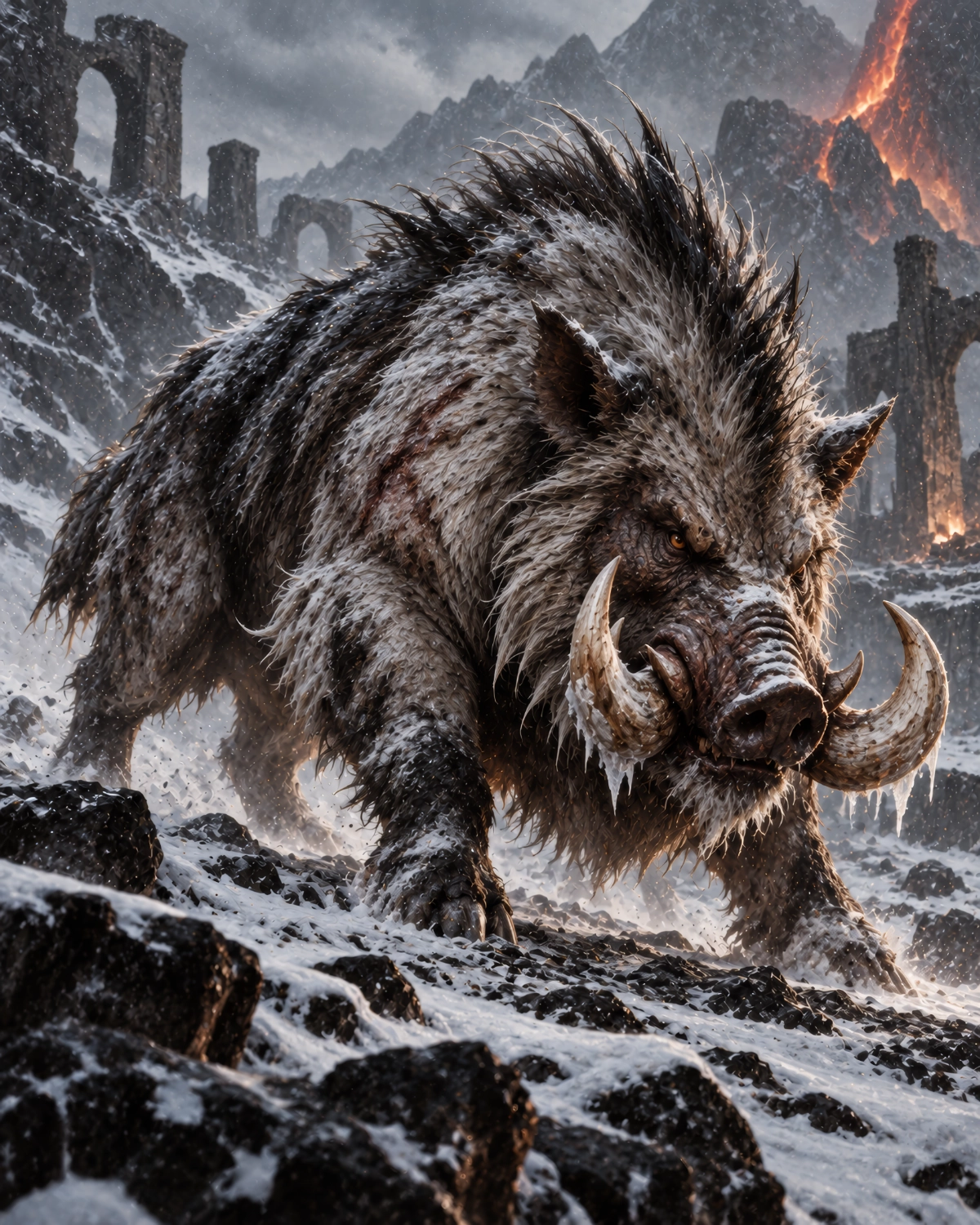 Frostbite Boar