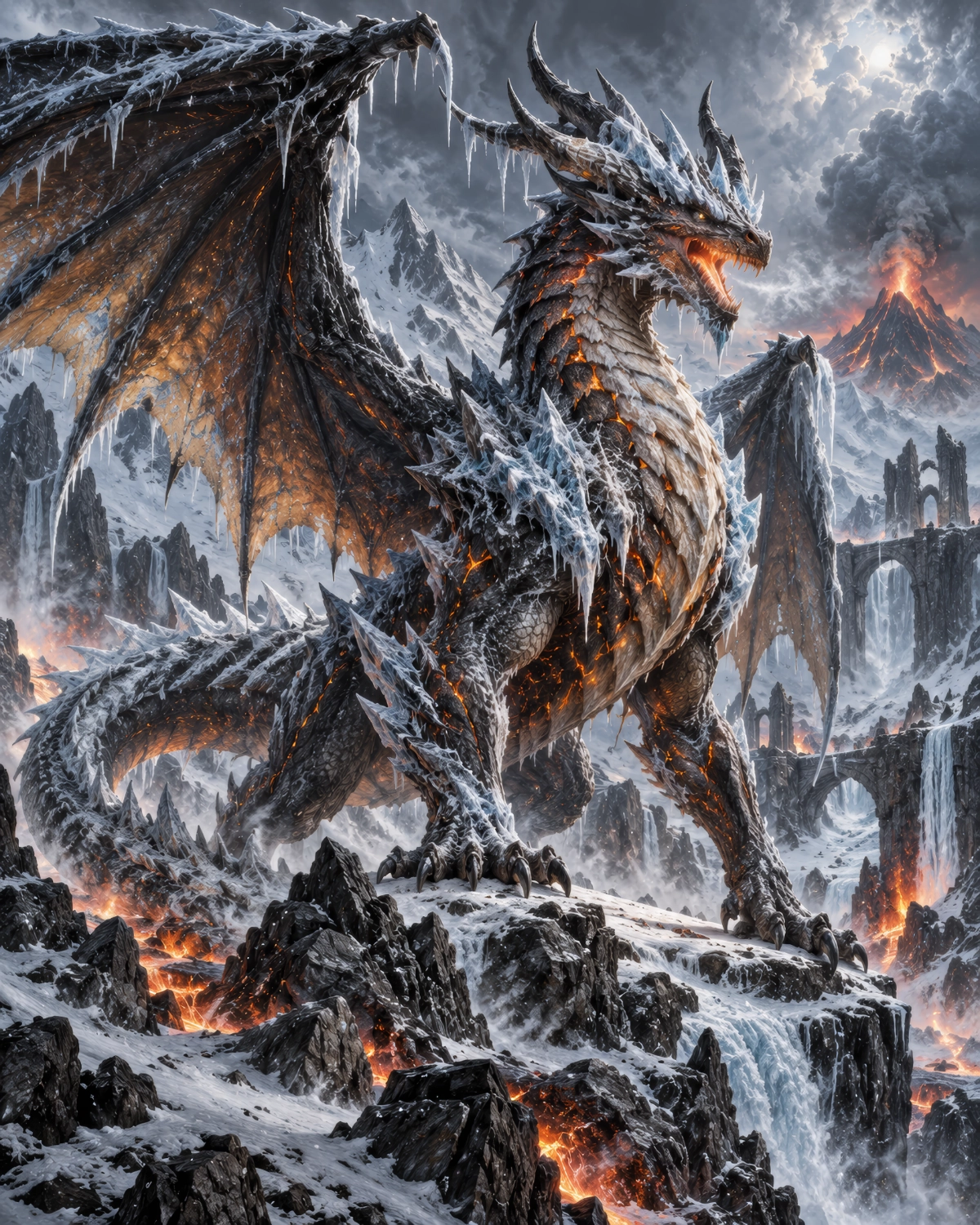 Glacier's Wrath