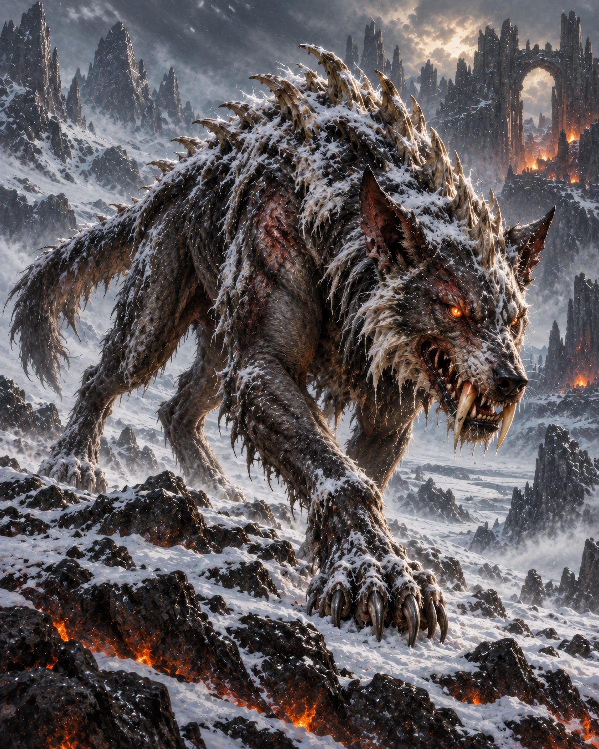 Rimefang, Alpha Rime Hound