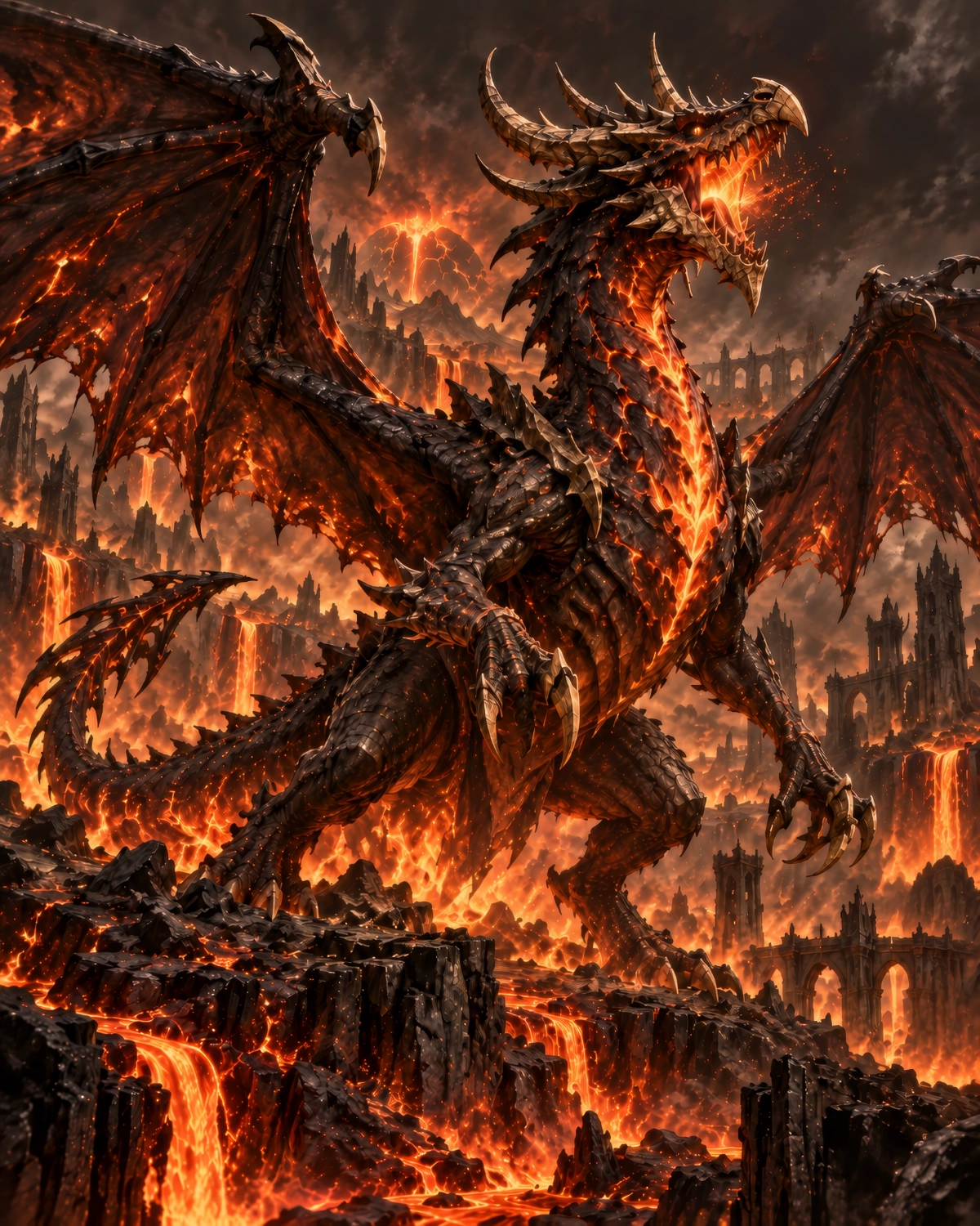 Flame Tyrant Herald