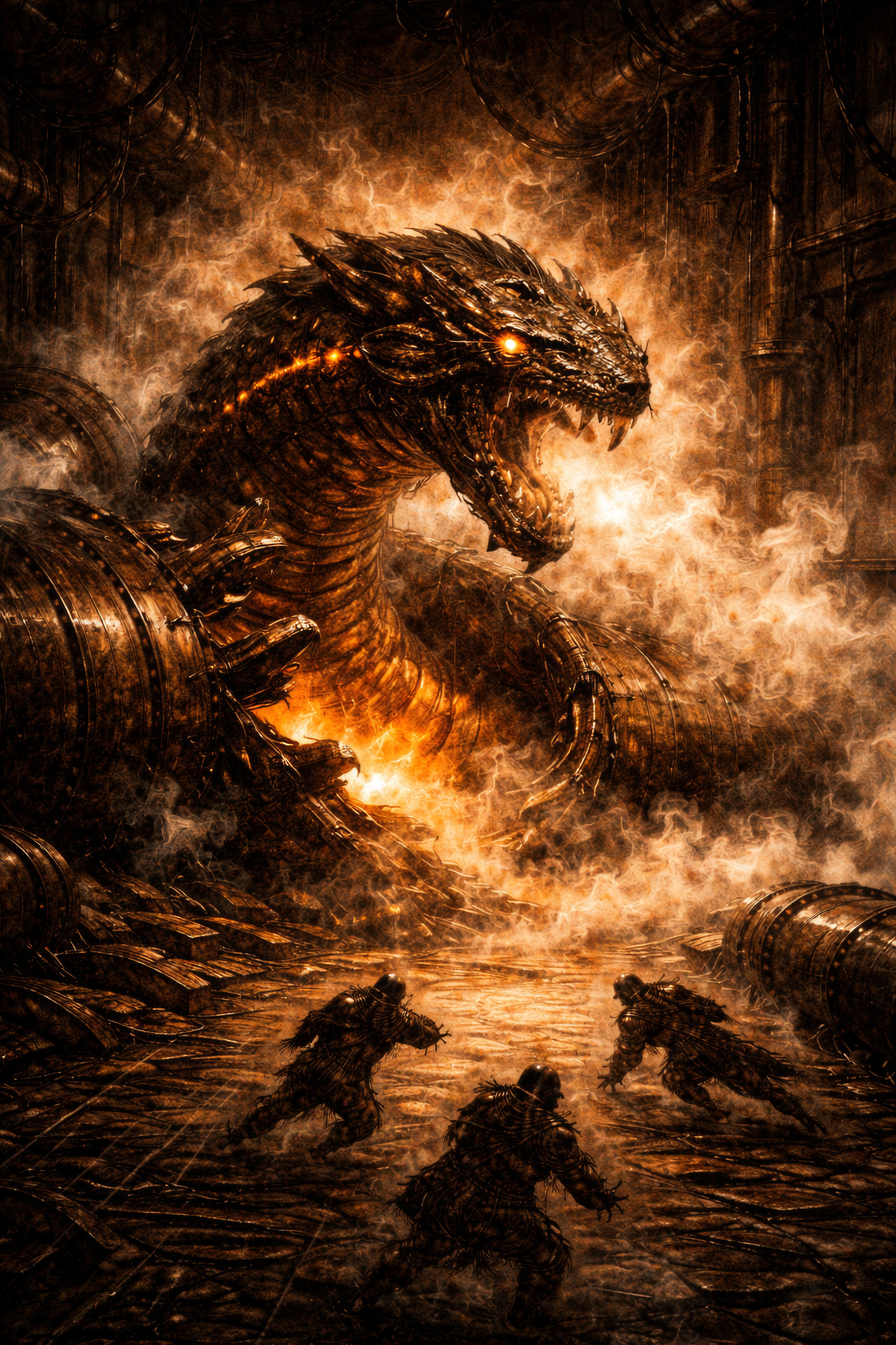 Cinder Serpent