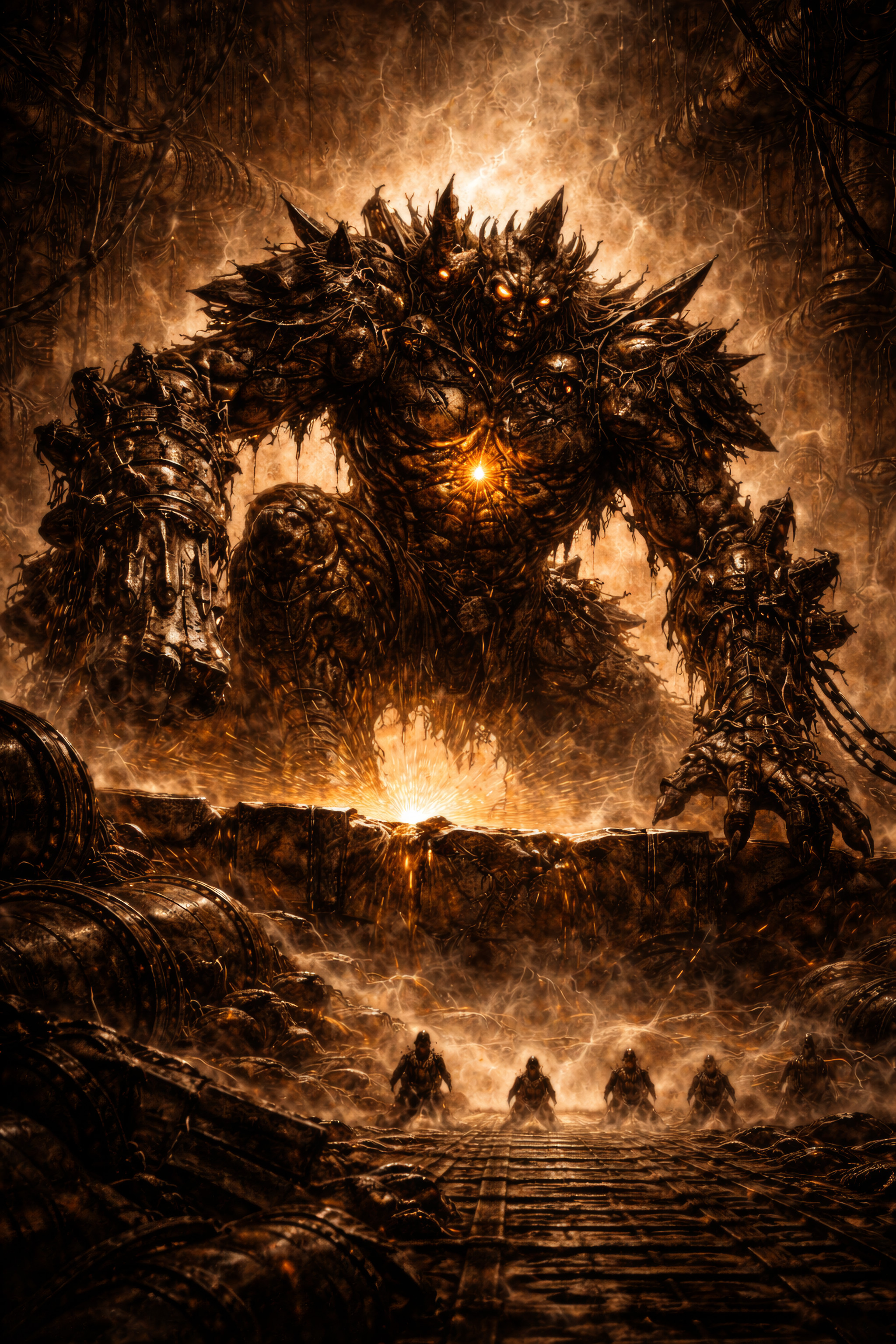 Scrap Colossus