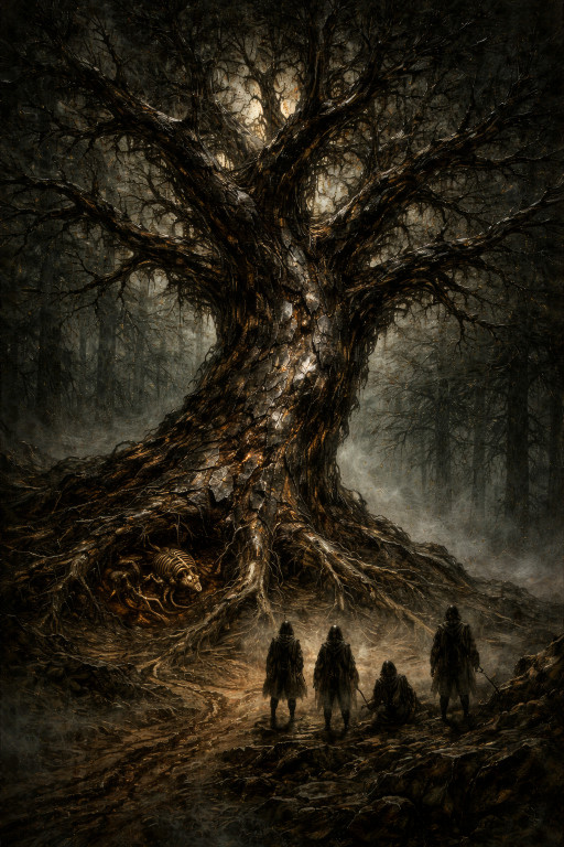 Living Metal Tree