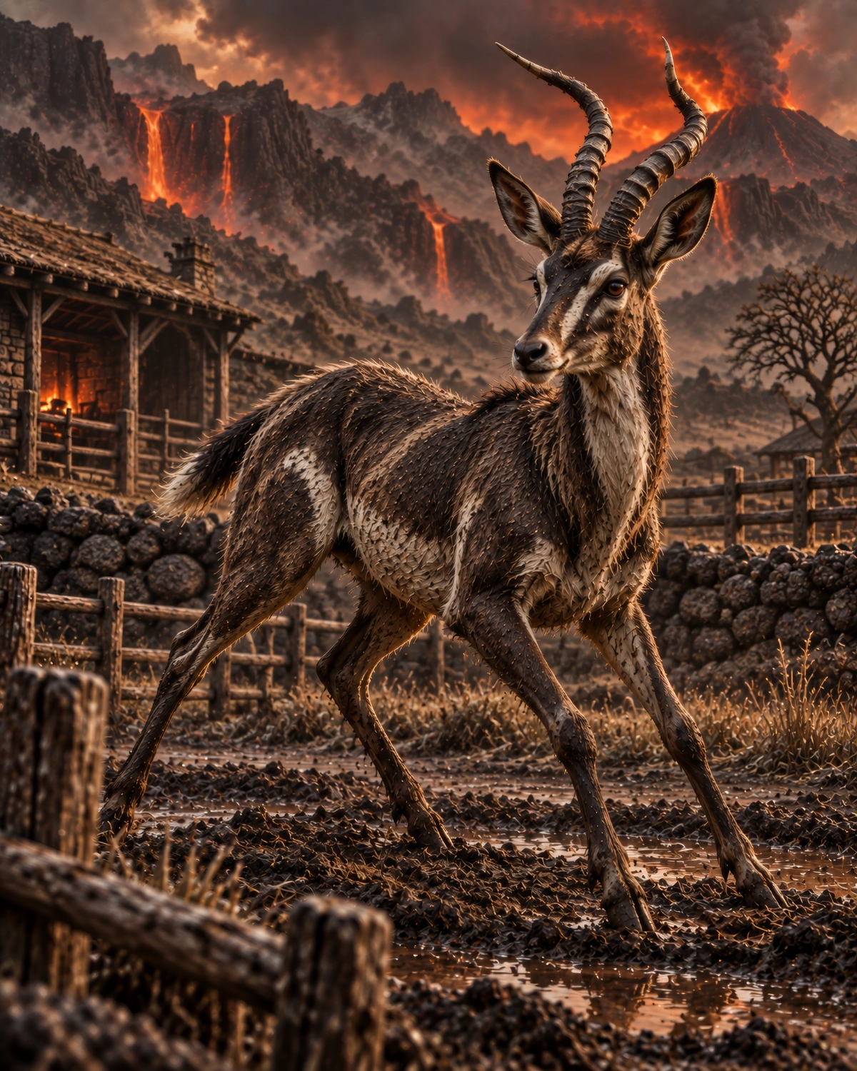Ashrunner Antelope