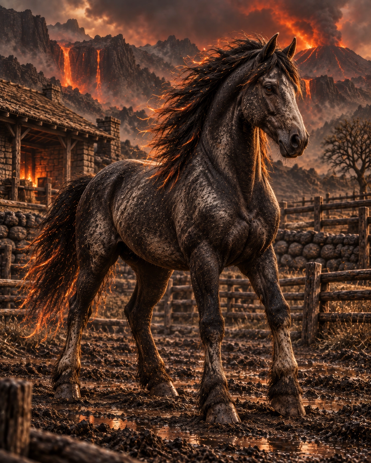 Embermane Horse