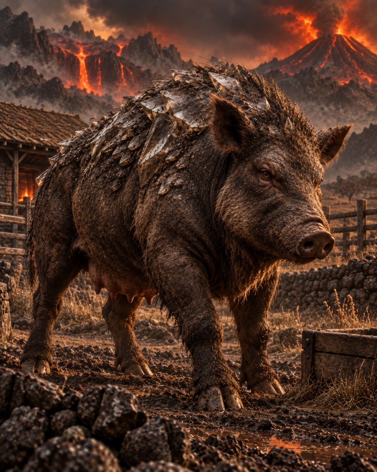Glassback Sow