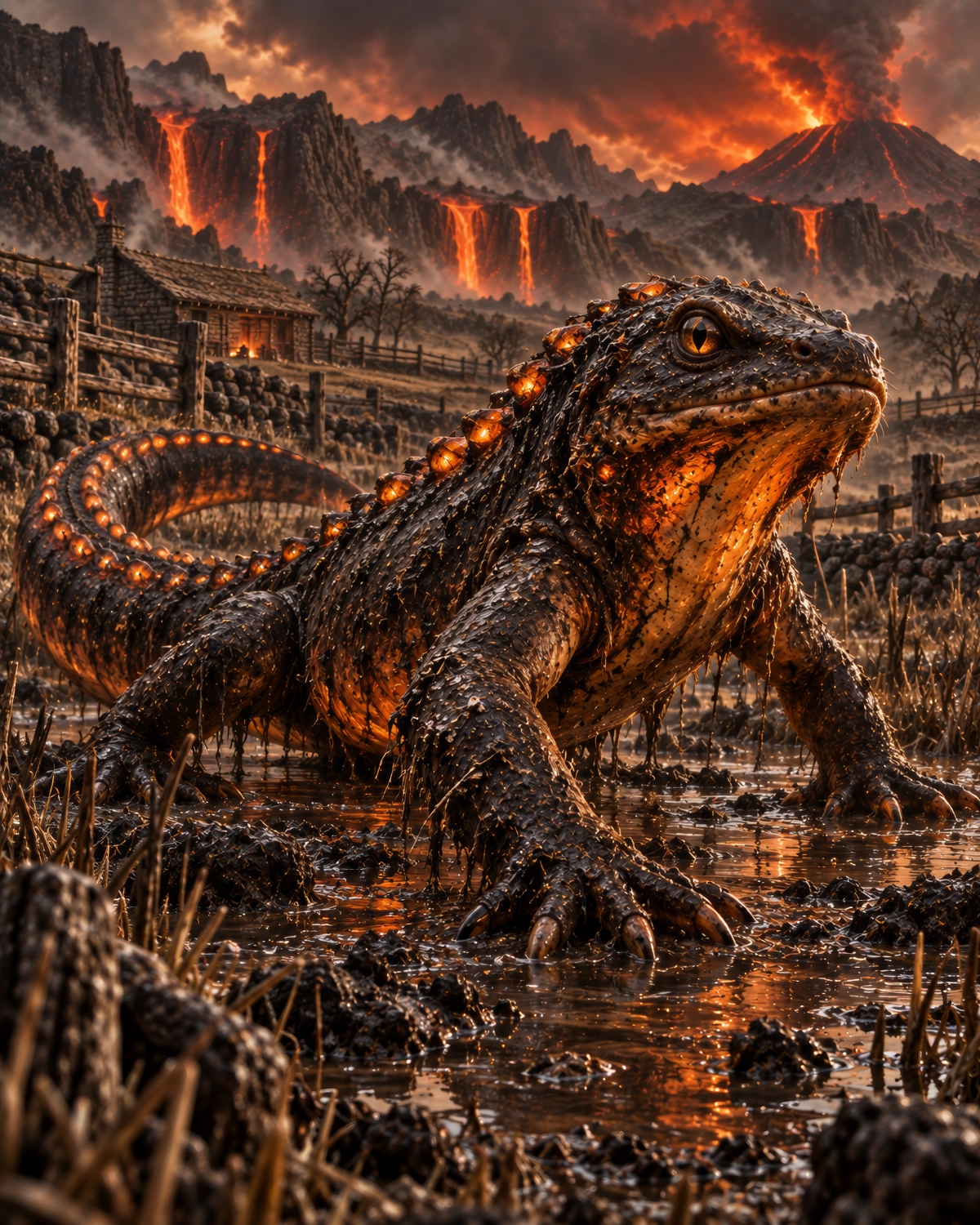 Glowfen Newt