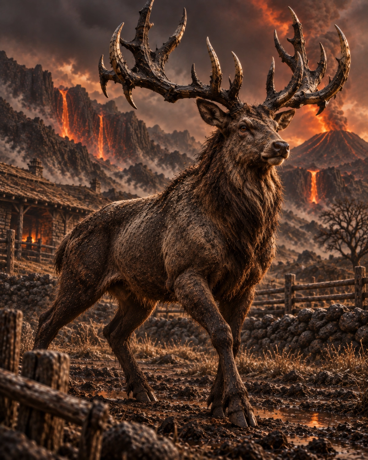 Iron-Antler Stag