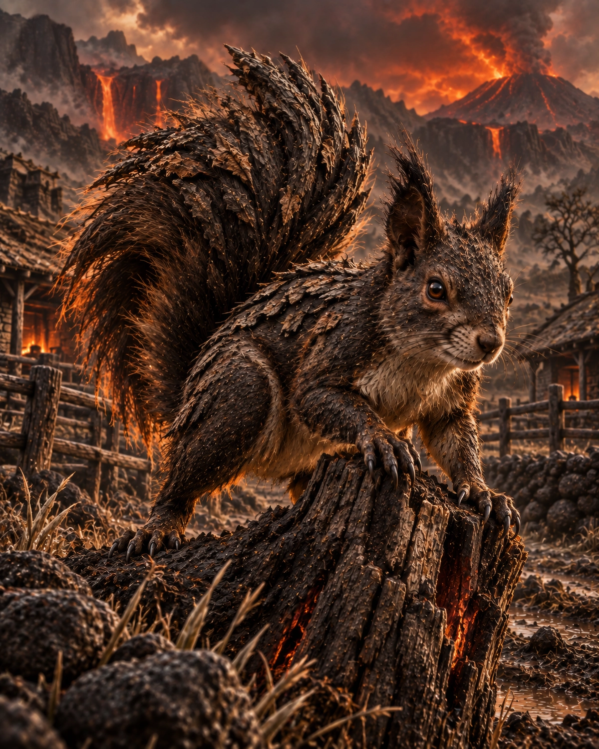Ironbark Squirrel