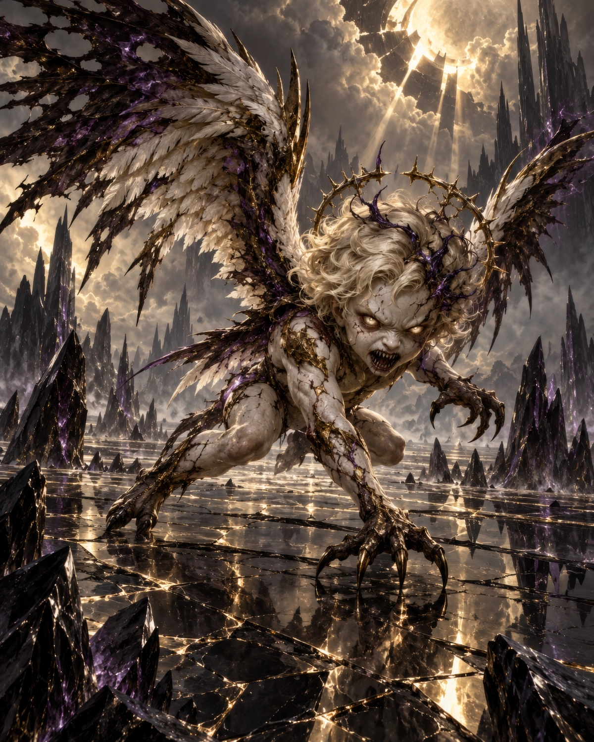 Corrupted Cherub