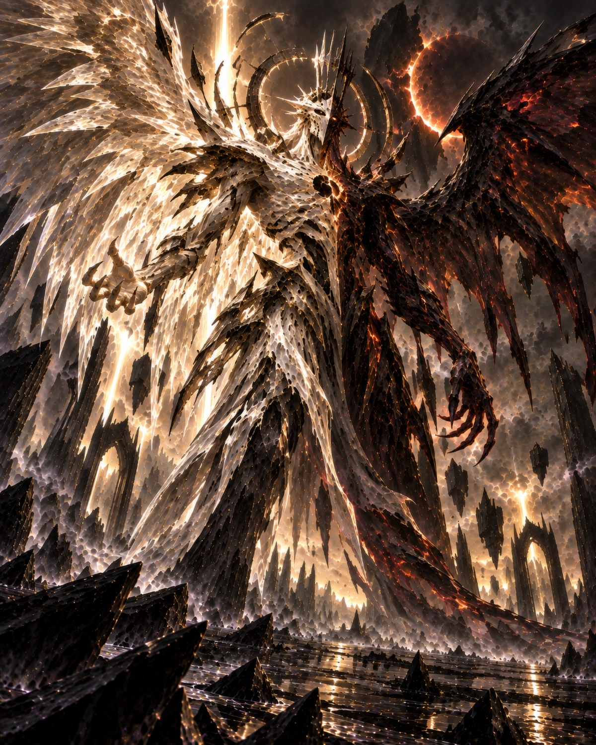 The Shattered Seraph
