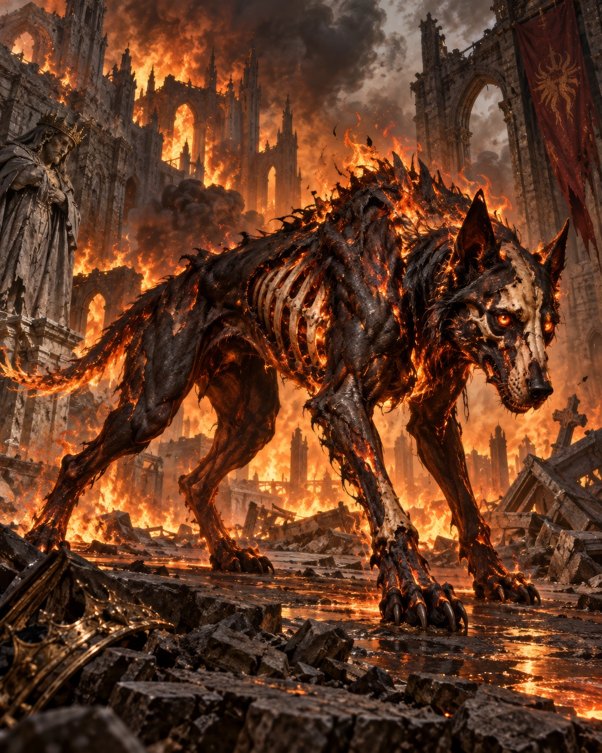 Pyre Hound
