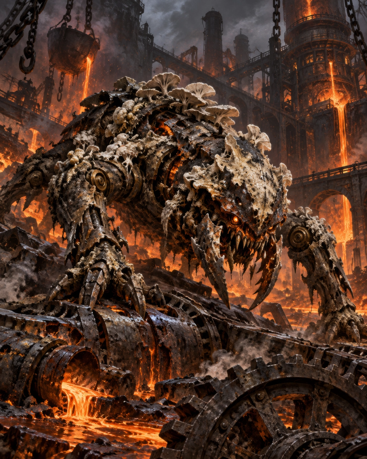Mold Crawler
