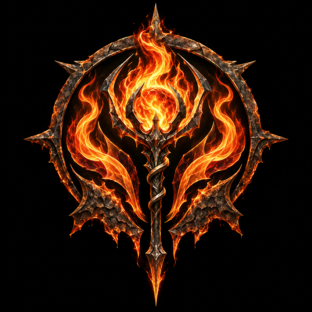 PYROMANCER sigil