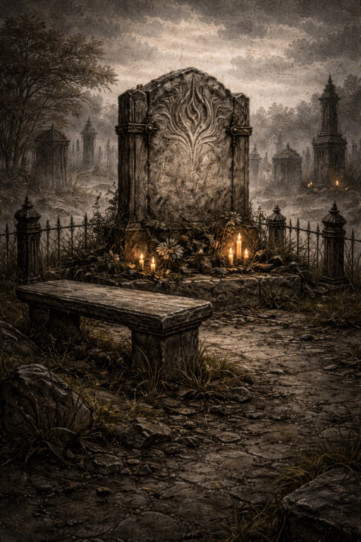 Blooded Headstone