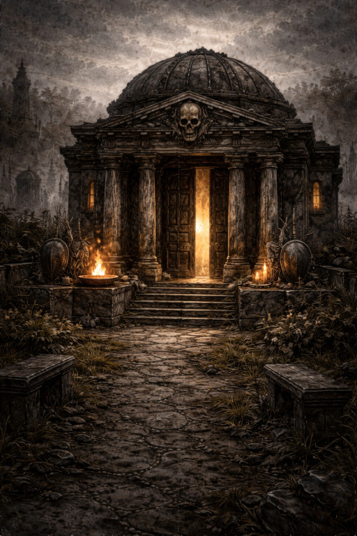 Legend Mausoleum
