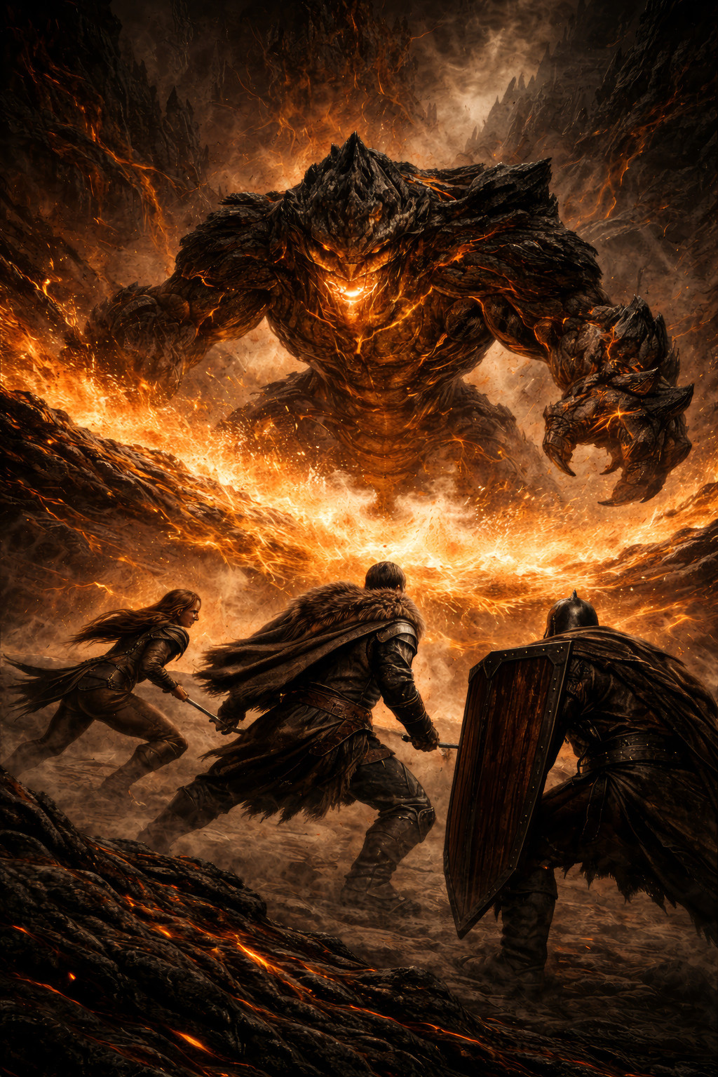 The Cradle of Embers