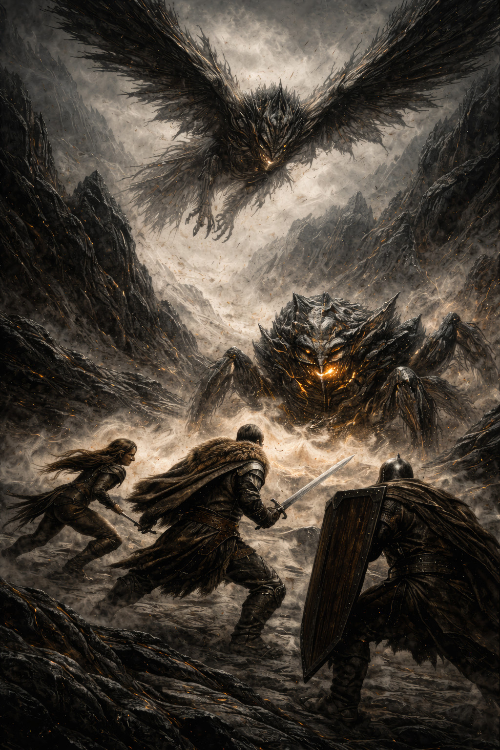 The Obsidian Wastes