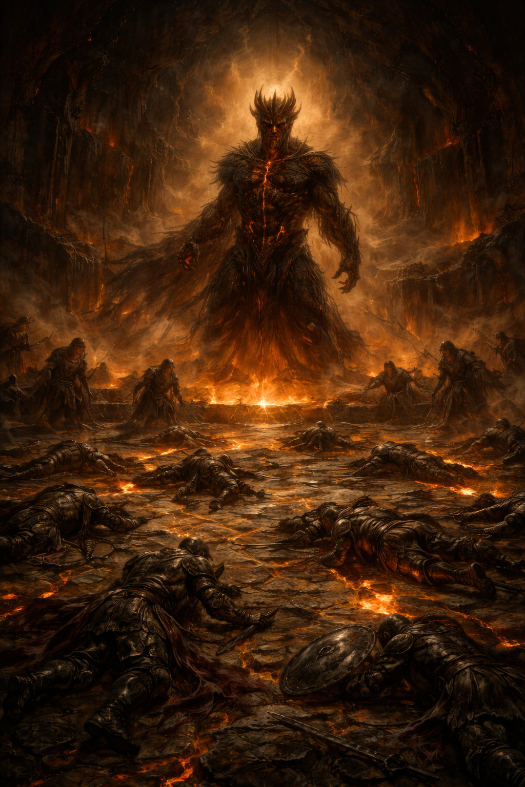 The Burning Capital